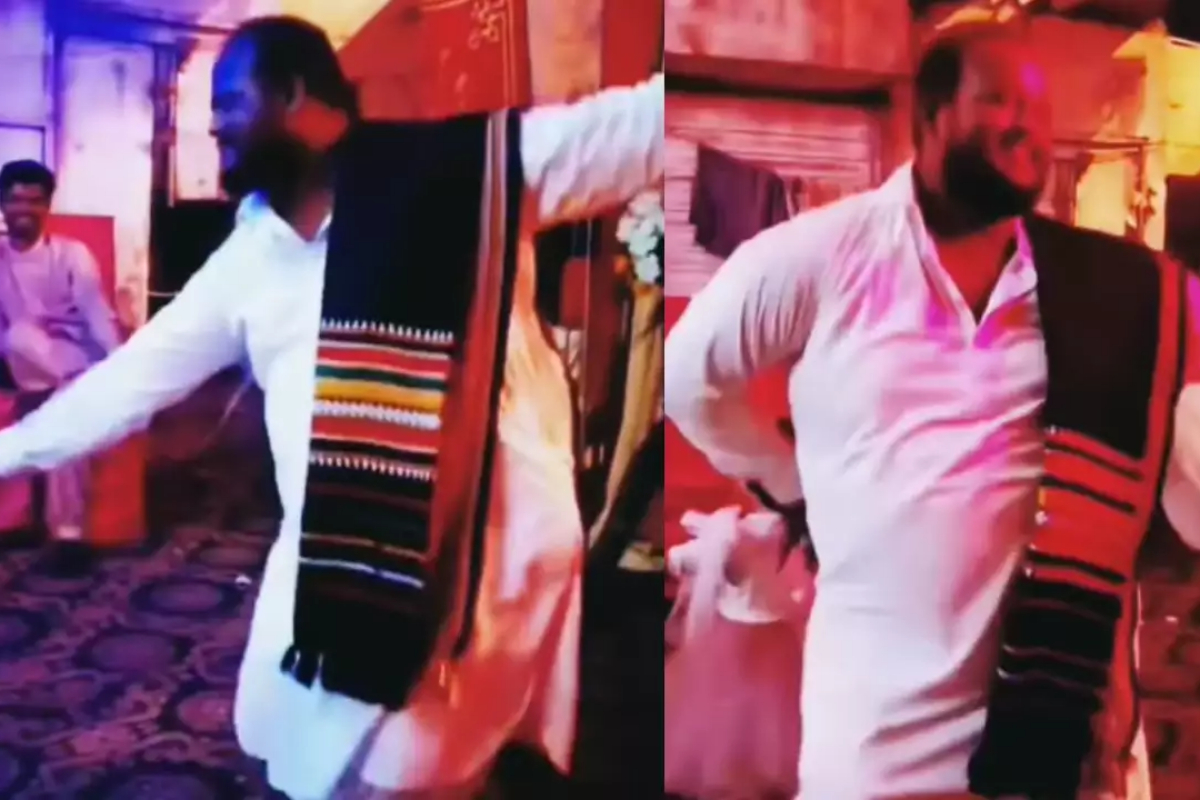 Chacha recreates Ayesha dance video