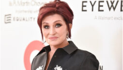 Sharon Osbourne hospitalized following deteriorating health