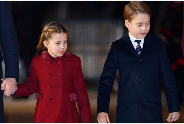 Charlotte and George’s Christmas concert gesture disproves Meghan