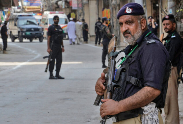 Four policemen embraced martyrdom in Lakki Marwat