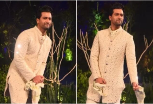 Vicky Kaushal’s killer dance moves fire up the ramp