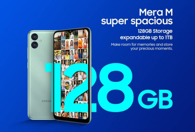 Samsung Galaxy M04 launched in India: Price and Specifications