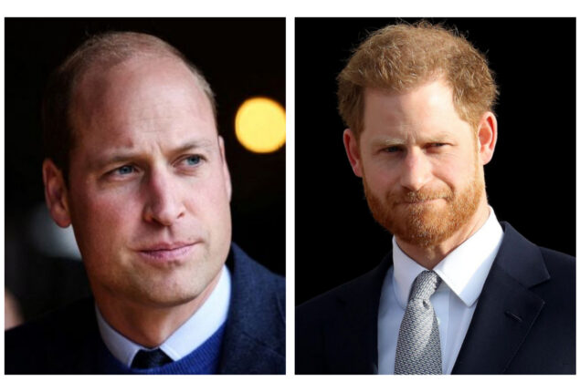 Prince William “won’t talk” to Prince Harry again