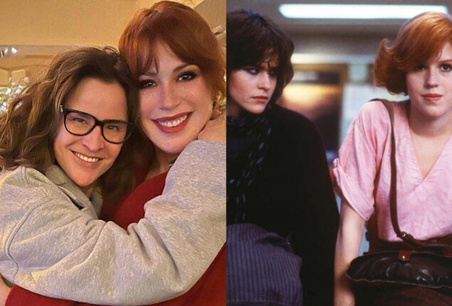 Molly Ringwald and Ally Sheedy reunite with season 2 of ‘Breakfast Club’
