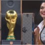 Deepika Padukone displays FIFA World Cup 2022 trophy