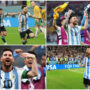 Argentina wins world cup, supporters cheer Lionel Messi