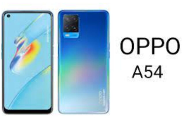 Oppo A54 price in Pakistan and specifications