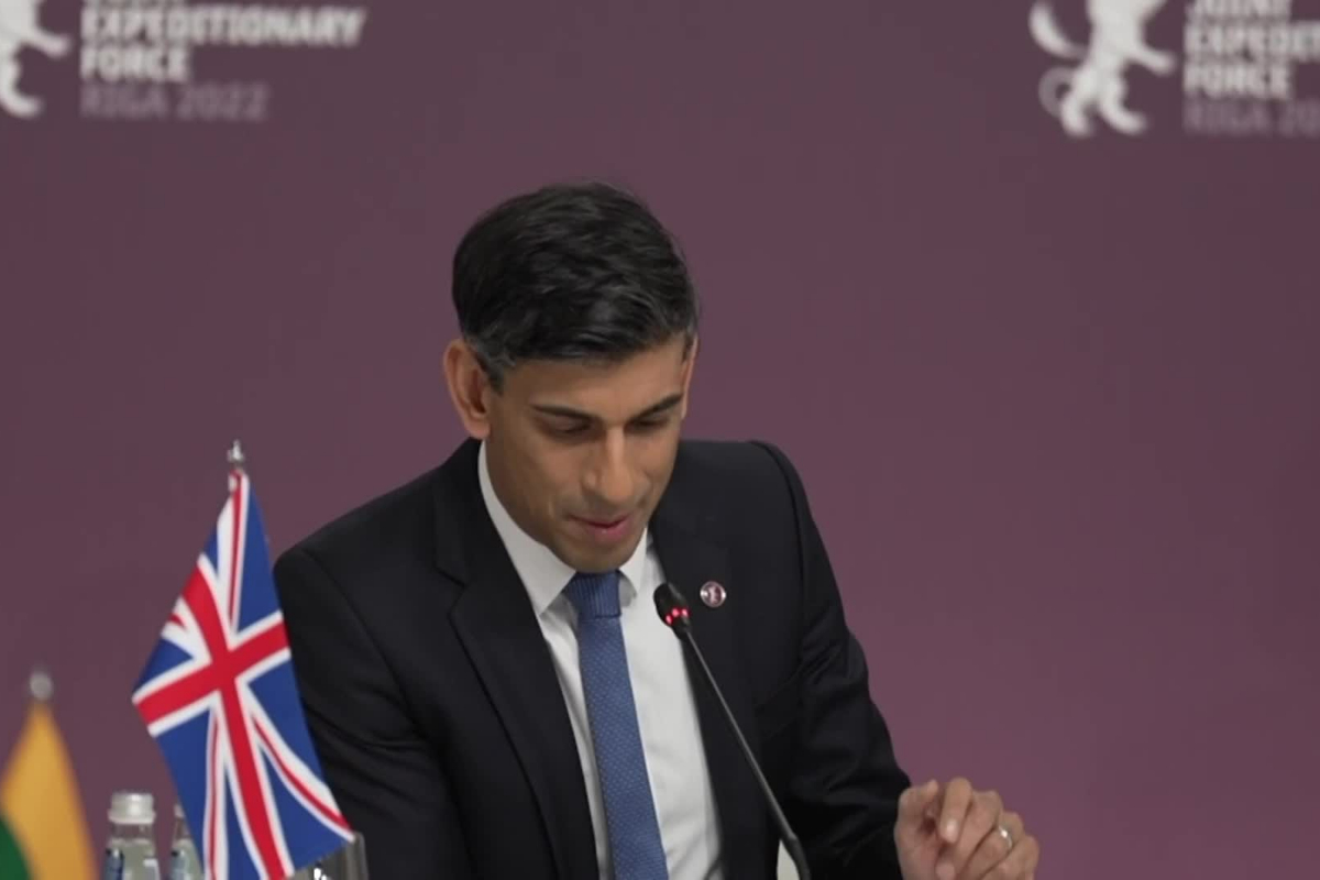 UK PM says unilateral