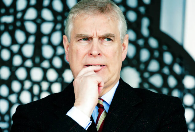 Prince Andrew intends to break his promise to his accuser