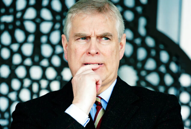 Prince Andrew to his clear image with new book?