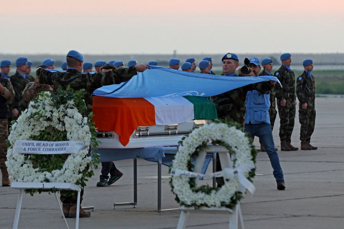 Soldier Seán Rooney