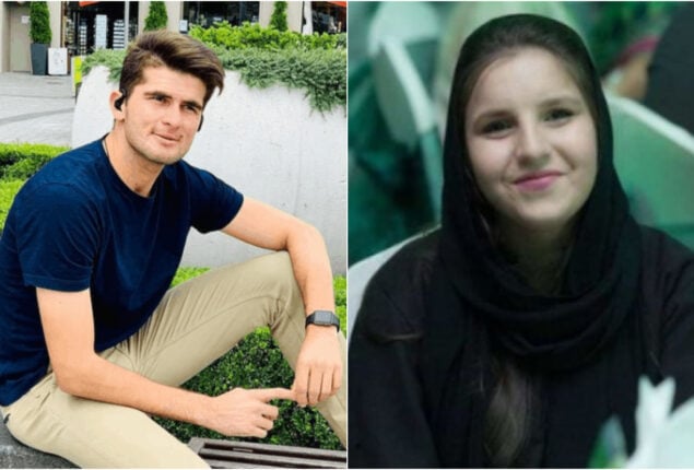 Shaheen Shah Afridi and Ansha Afridi’s wedding date announced