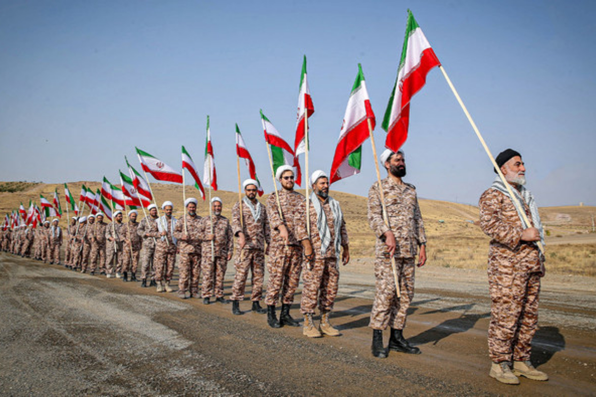 Iran four security forces killed