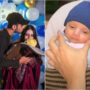 Maaz Safder and Saba Abbasi unveil son Basil’s face