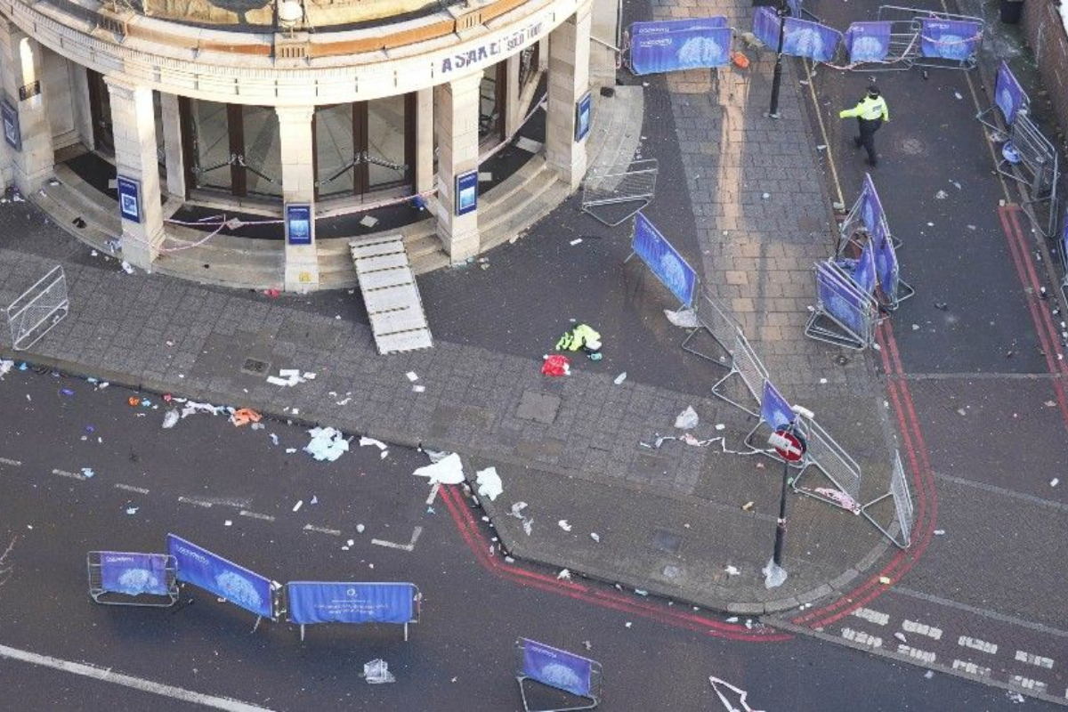 Asake concert crush at Brixton Academy