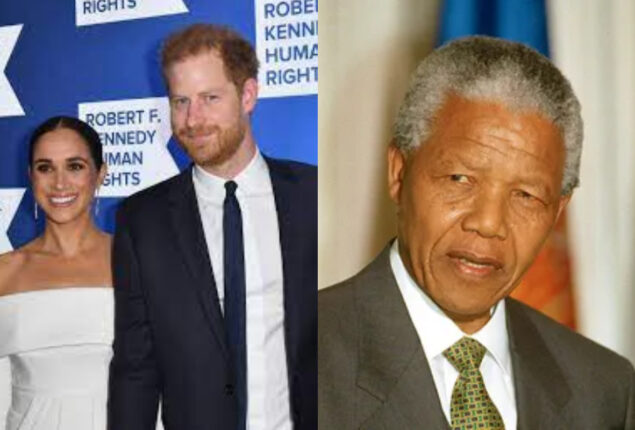 Prince Harry, Meghan Markle announces their new series inspired by Nelson Mandela