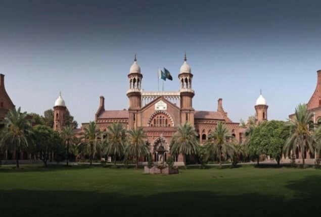 LHC suspends operation of master plan 2050 for Lahore