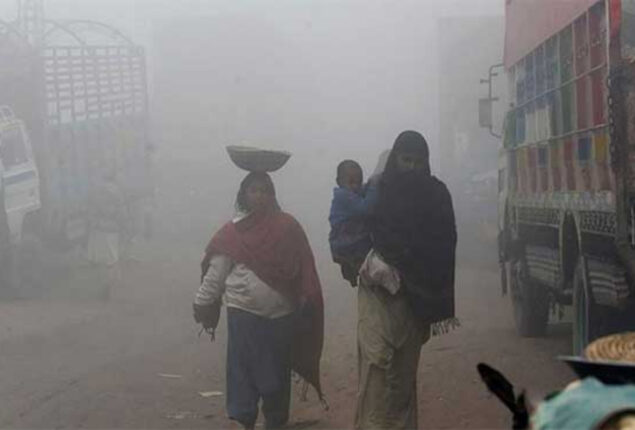 Lahore is on top of most polluted cities globally