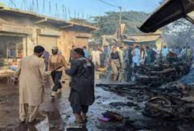 Death toll rises to 14 in Lasbela cylinder blast