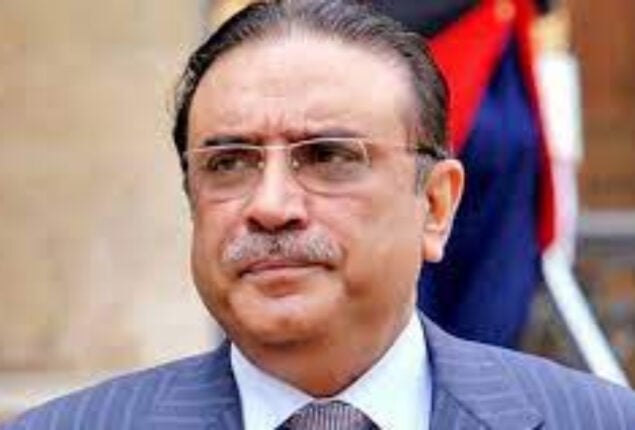 Asif Ali Zardari