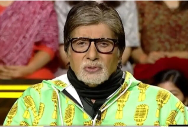 KBC Juniors: Amitabh Bachchan amazed by contestant’s gesture