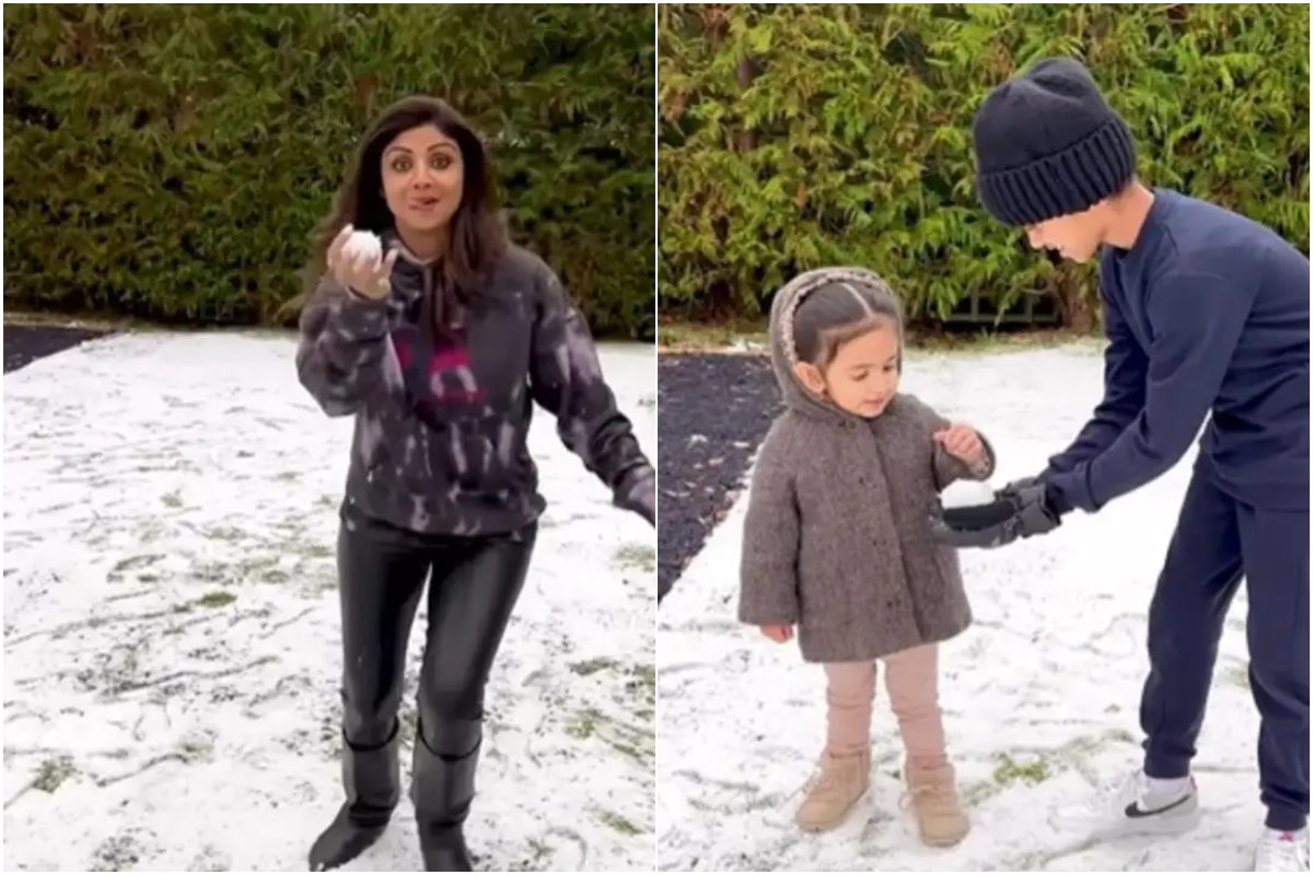 Shilpa Shetty’s daughter