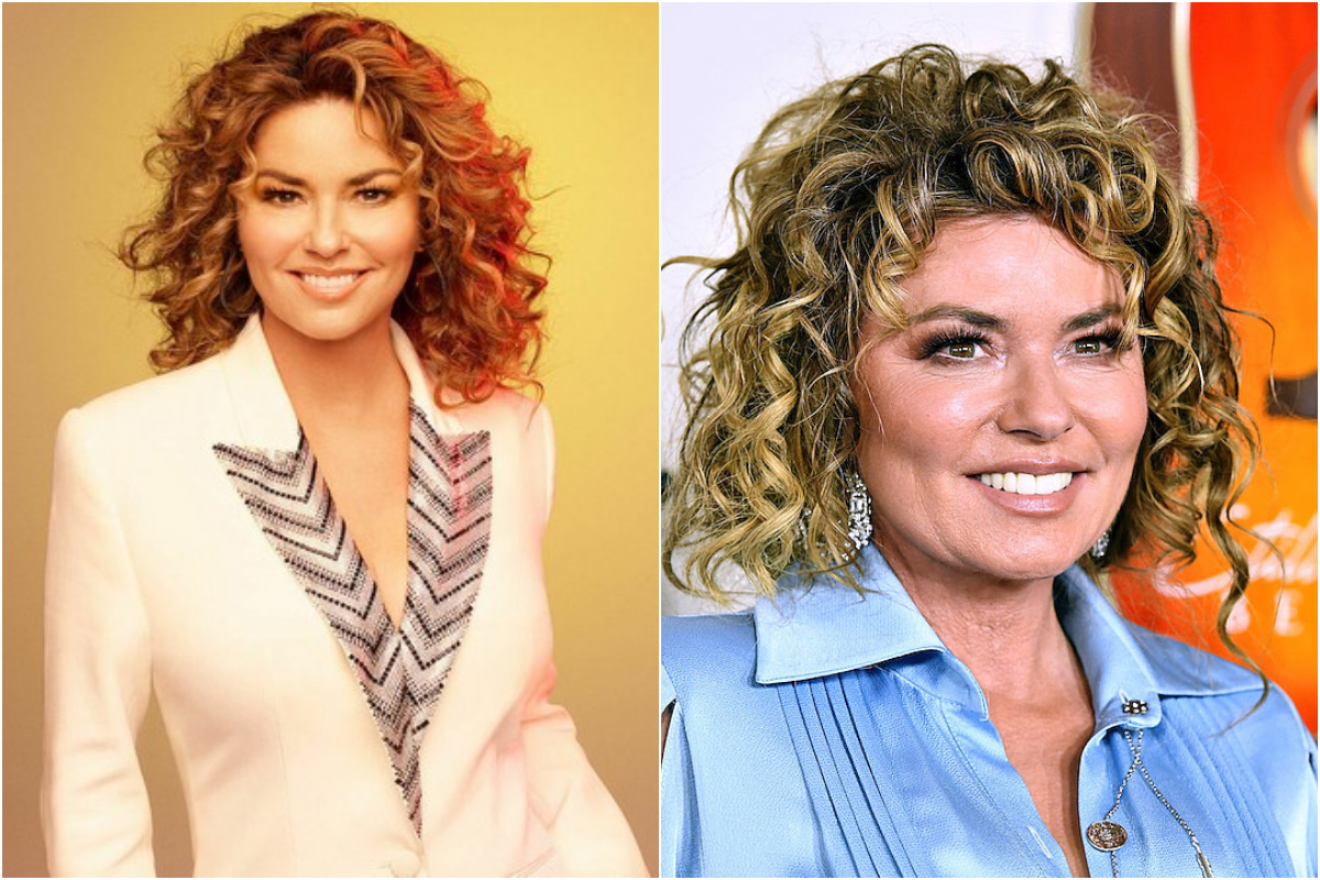 Shania Twain is back and busier than ever