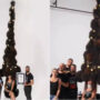 9-feet tall hairstyle set a world record: Watch