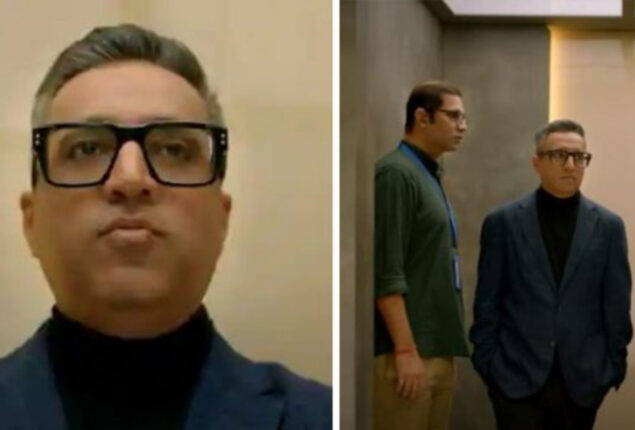 Ashneer Grover joins Zee5 TVF Pitchers: netizens react