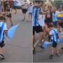 Little boy celebrating Argentina World Cup win: Watch