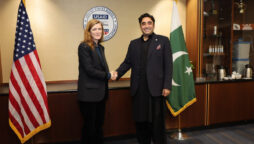 USAID Administrator assures support in flood rehabilitation to FM Bilawal