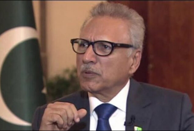 President lauds security forces on successful Bannu operation