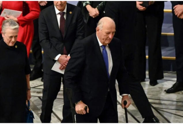 King Harald discharged from hospital after 48 hours
