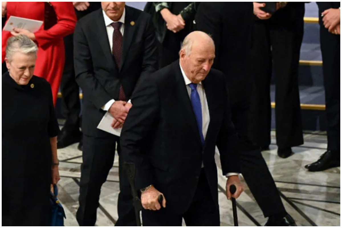 King Harald