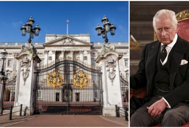 Dramatic scenes after King Charles’ Christmas lunch