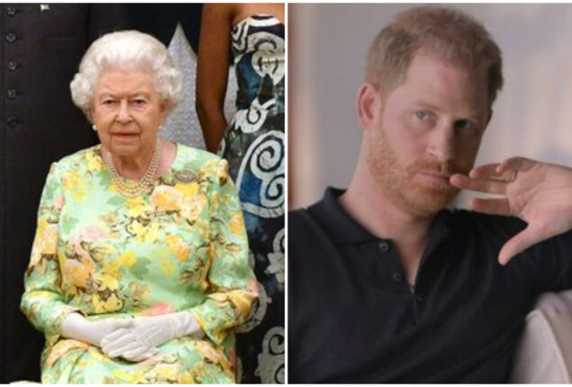 Prince Harry calls late Queen Elizabeth ‘royal puppet’