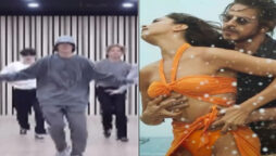 BTS Dancing on ‘Besharam Rang’ Proves Their ‘Dynamic’ Choreography