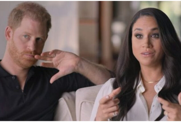 Prince Harry, Meghan Markle ‘terrified’ royal family?