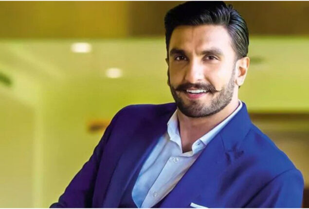 Ranveer Singh says I want to do a gangster film like Scarface