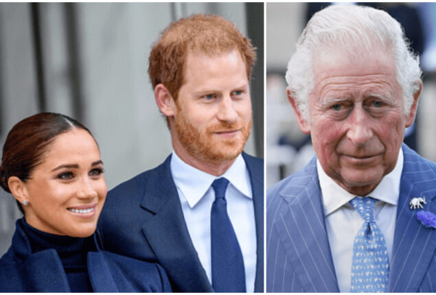 King Charles won’t stop palace from attacking if Meghan, Harry battles