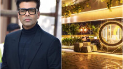 Karan Johar renovated his Mumbai home: Watch Video