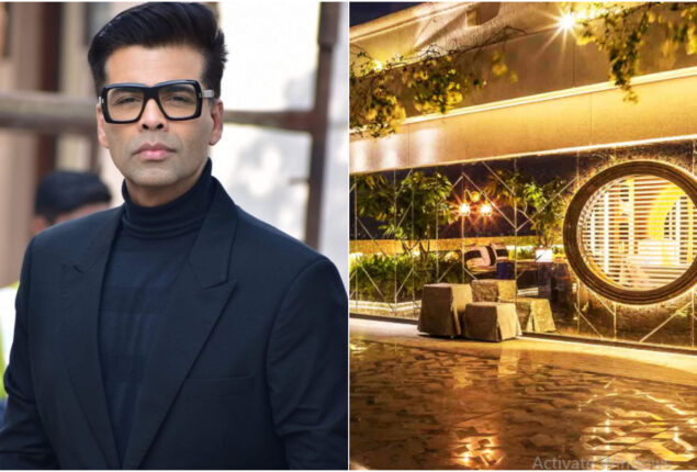 Karan Johar renovated his Mumbai home: Watch Video