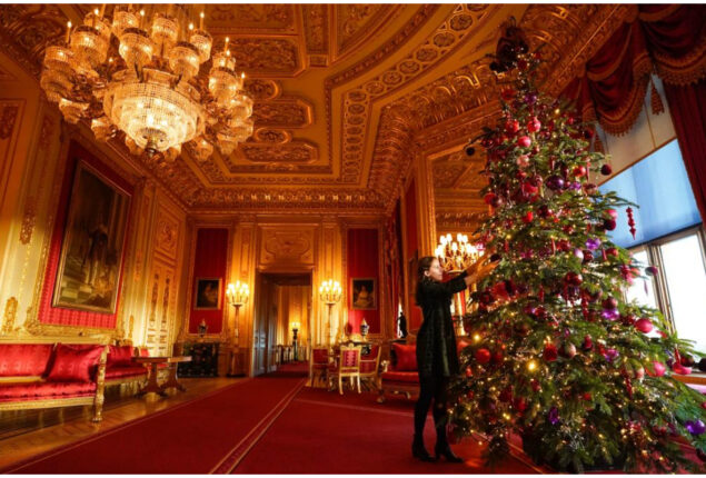 King Charles III celebrates his first Christmas as ruler at Sandringham