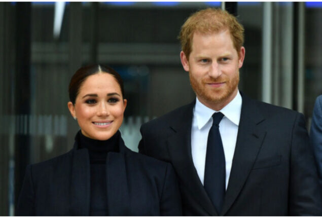 Arthur Edwards claims Prince Harry ‘unhappy’ with Meghan Markle
