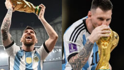 Lionel Messi World Cup win is the most liked social media post now