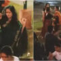 Couple dances Sajana Ji Vari Vari but internet loves background girls
