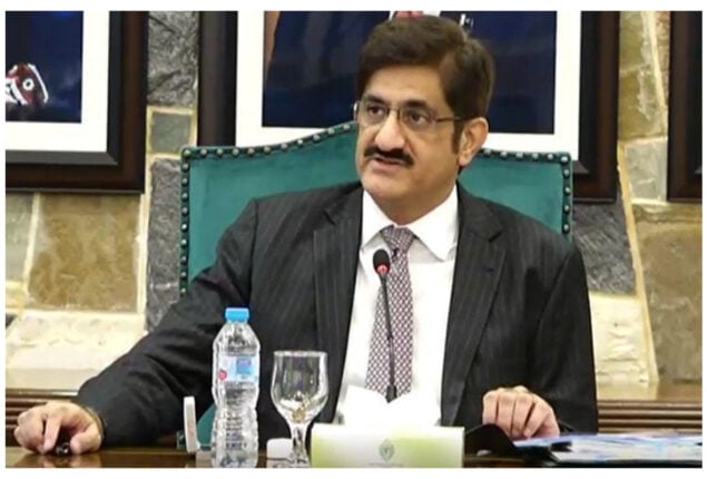 Murad Ali Shah decides to launch crackdown against street criminals