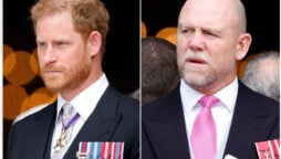 Mike Tindall Prince Harry