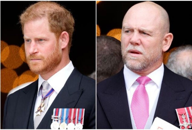 Mike Tindall avoids answering question about Prince Harry, talks about “change” in Royal
