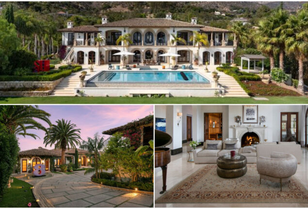 Harry and Meghan’s Netflix mansion for sale for £26.7m